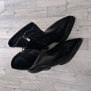 Platform Ankle Boots👢
